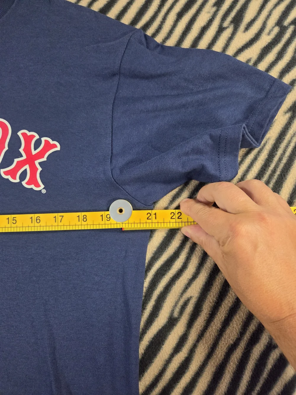 Majestic Boston Red Sox Grandpa #1 Navy T-Shirt M